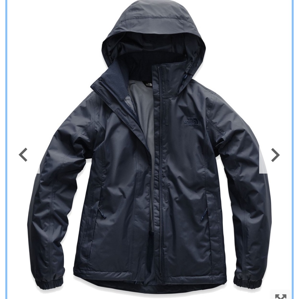 North face “woman’s resolve 2 jacket”